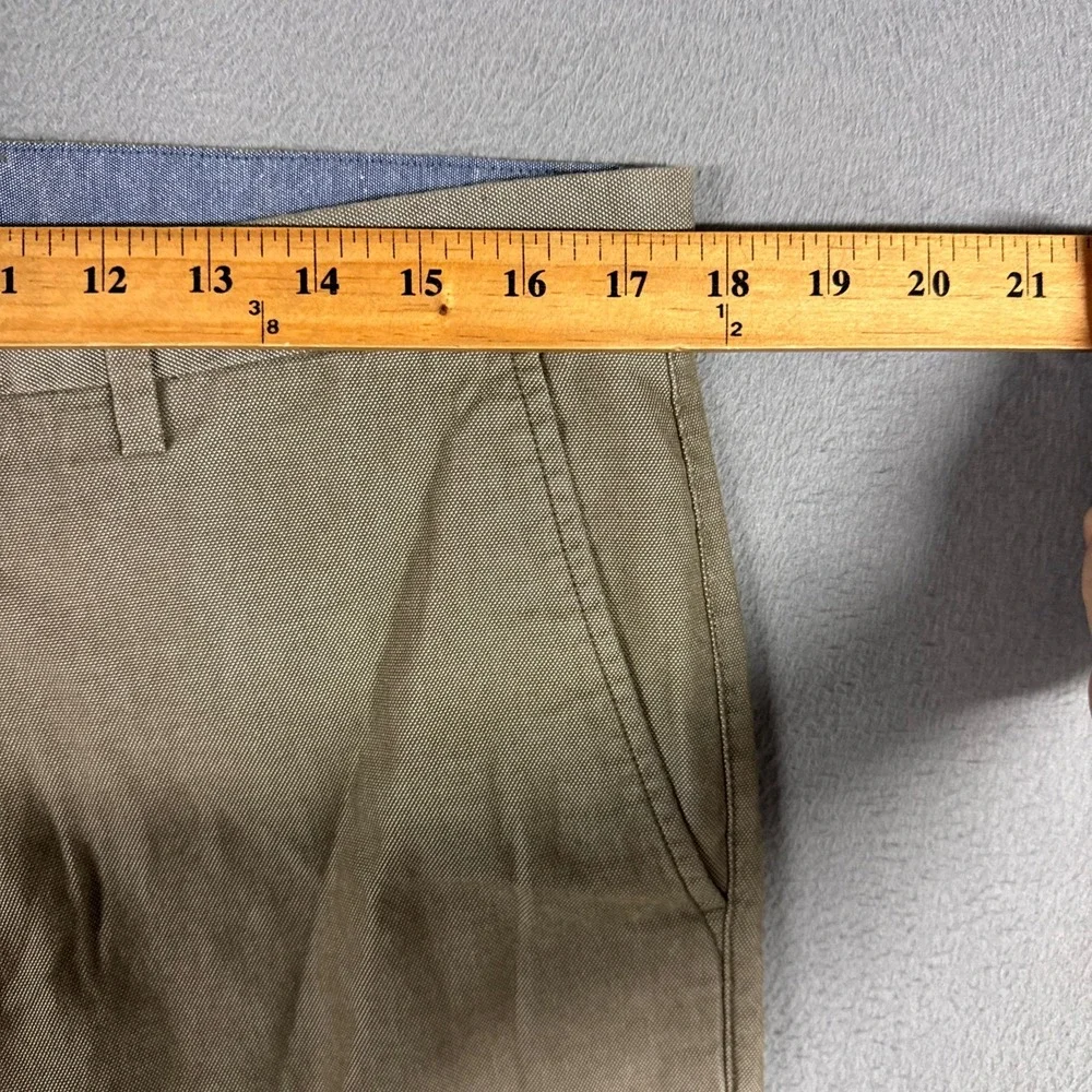 Banana Republic Pants Mens 34x32 Brown Aiden Fit Slim Straight Cotton Chino